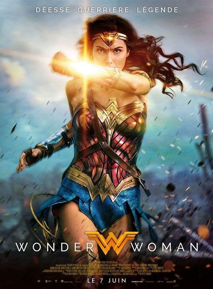 "Wonder Woman" l'affiche française
 (Warner Bros. France)