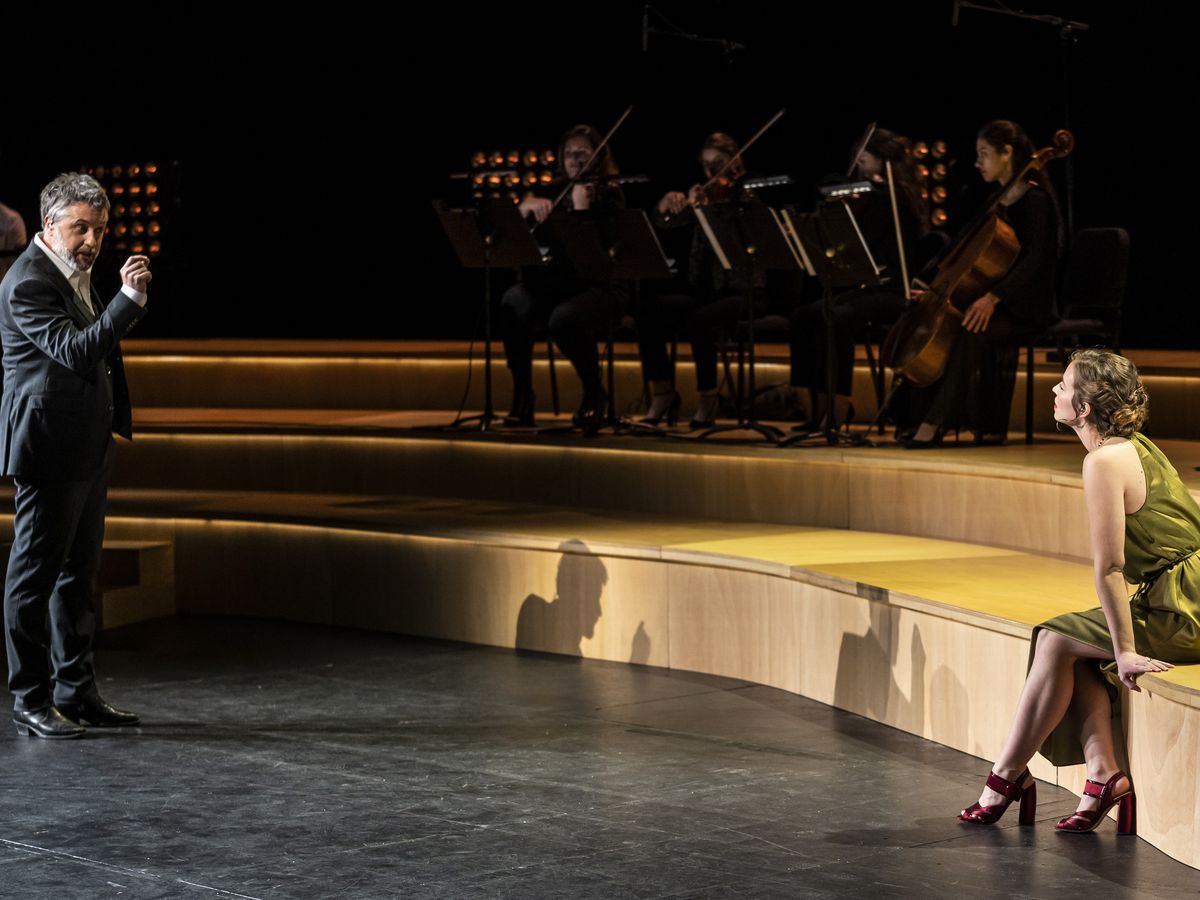 Au théâtre du Châtelet, un très sobre 