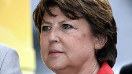 &nbsp; (Vote de confiance à l'Assemblée : Aubry "pour l'indépendance de chacun"  © Maxppp)