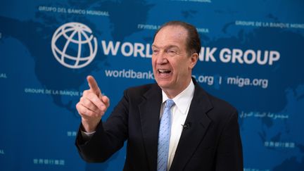 Le nouveau président de la Banque mondiale, David Malpass, à Washington le 9 juillet 2019. Il a été nommé à la tête de l'institution multilatérale de lutte contre la pauvreté en avril 2019 par le président américain Donald Trump. (SAUL LOEB / AFP)