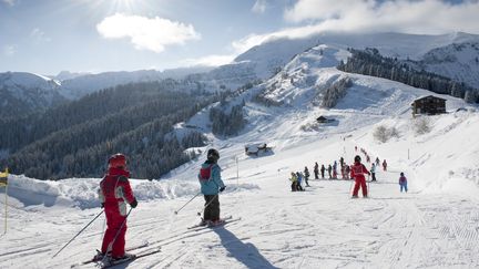 Le domaine skiable de Samoëns (Haute-Savoie). (GILLES LANSARD / PHOTONONSTOP)