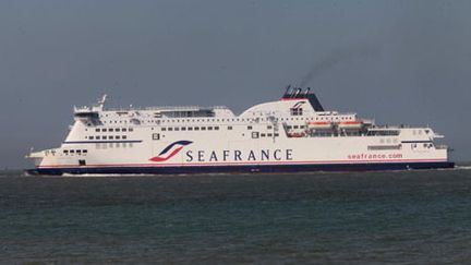 Un ferry de la compagnie SeaFrance (Getty Images / Mark Renders)