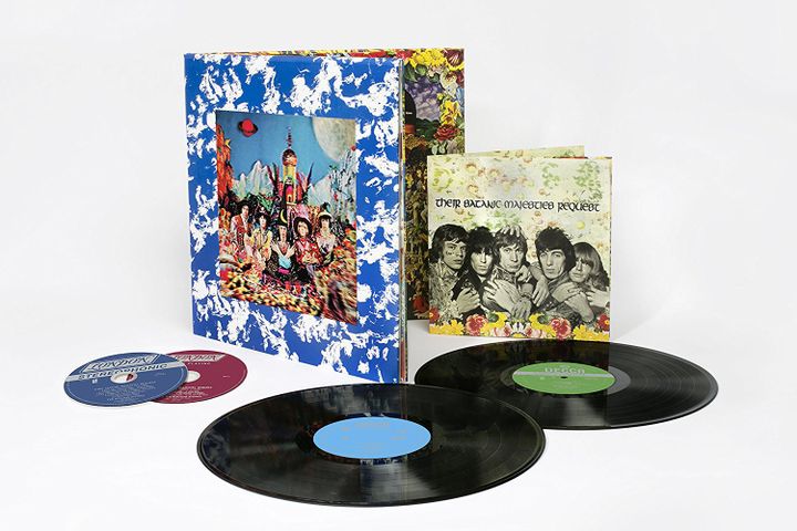 Le coffret Their Satanic Majesties Request des Rolling Stones à paraître le 22 septembre.
