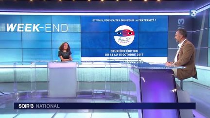 "Fraternité générale", un week-end d'actions positives (France 3)