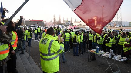 Bas-Rhin : des "gilets jaunes" plus déterminés que jamais