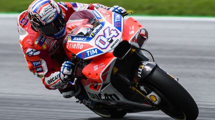 L'Italien Andrea Dovizioso (Ducati) (JURE MAKOVEC / AFP)