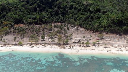 Le 30 d&eacute;cembre 2011 est supprim&eacute; aux &icirc;les Samoa car le pays change de fuseau horaire. (TORSTEN BLACKWOOD / AFP)