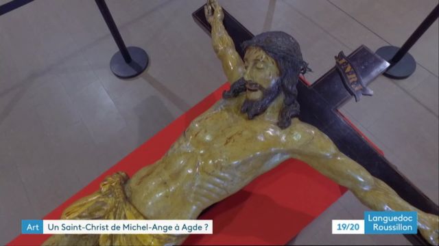 Le mystère du Christ d'Agde