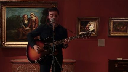 Theo Lawrence en concert au Musée Delacroix.
 (Culturebox)