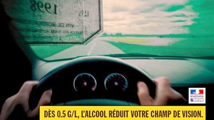 Campagne de prévention contre l'alcool au volant en 2002 - 30/07/02 (AFP)