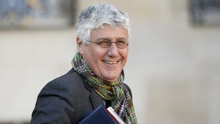 Le ministre de l'Ecologie, Philippe Martin, le 13 novembre 2013. (PATRICK KOVARIK / AFP)