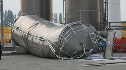 Nord : l'effondrement d'un silo à grains blesse onze collégiens