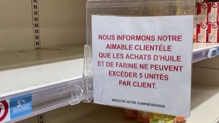 Alimentation : les pénuries ne semblent pas prêtes de s'arrêter