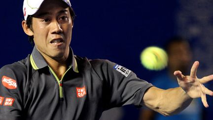 Le joueur japonais Kei Nishikori