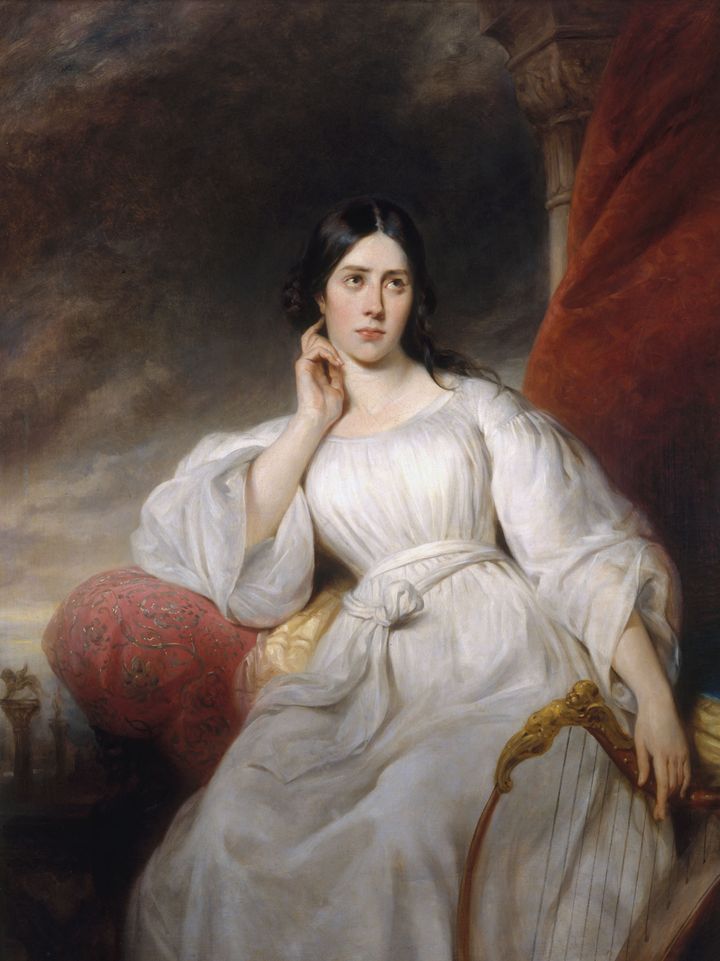 Henri Decaisne (1799- 1852) Maria Malibran dans le rôle de Desdémone, 1830, huile sur toile, 138 x 105 cm, Musée Carnavalet, Paris. (Musée Carnavalet, CCØ Paris Musées / Musée Carnavalet – Histoire de Paris)