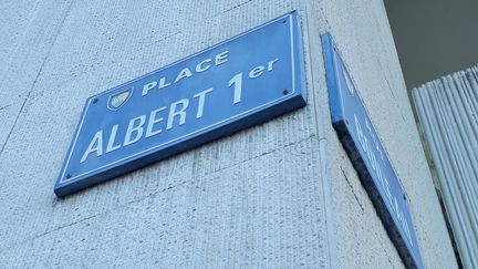 La place Albert 1er à La Roche-sur-Yon. (ANTOINE DENECHERE/RADIO FRANCE)