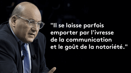 L'élu socialiste Julien Dray, le 26 août 2013 dans "Le Monde". (MAXPPP)