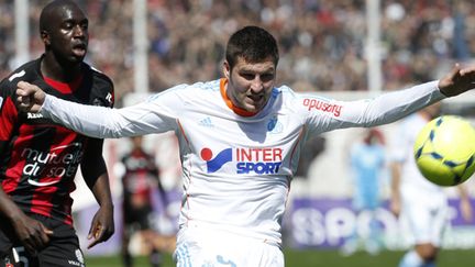 André-Pierre Gignac, l'attaquant de l'OM