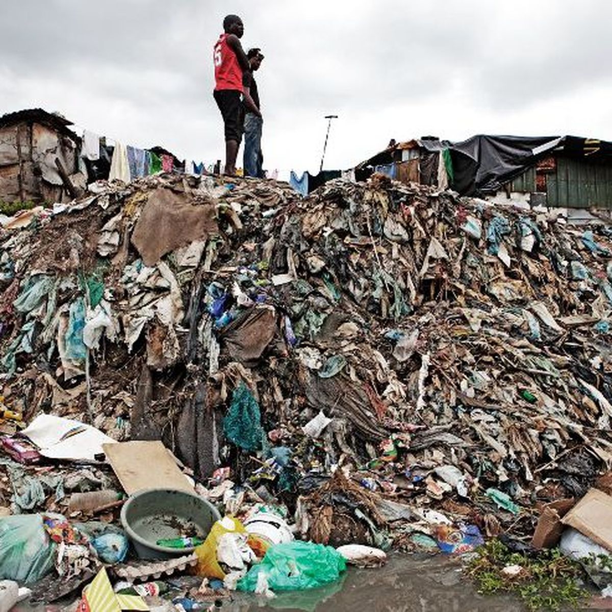 Côte d'Ivoire : Le commerce des sachets en plastiques prospèrent à