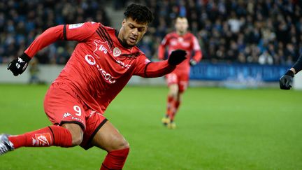 Lois Diony, auteur de deux buts pour Dijon (EMMANUEL LELAIDIER / MAXPPP)