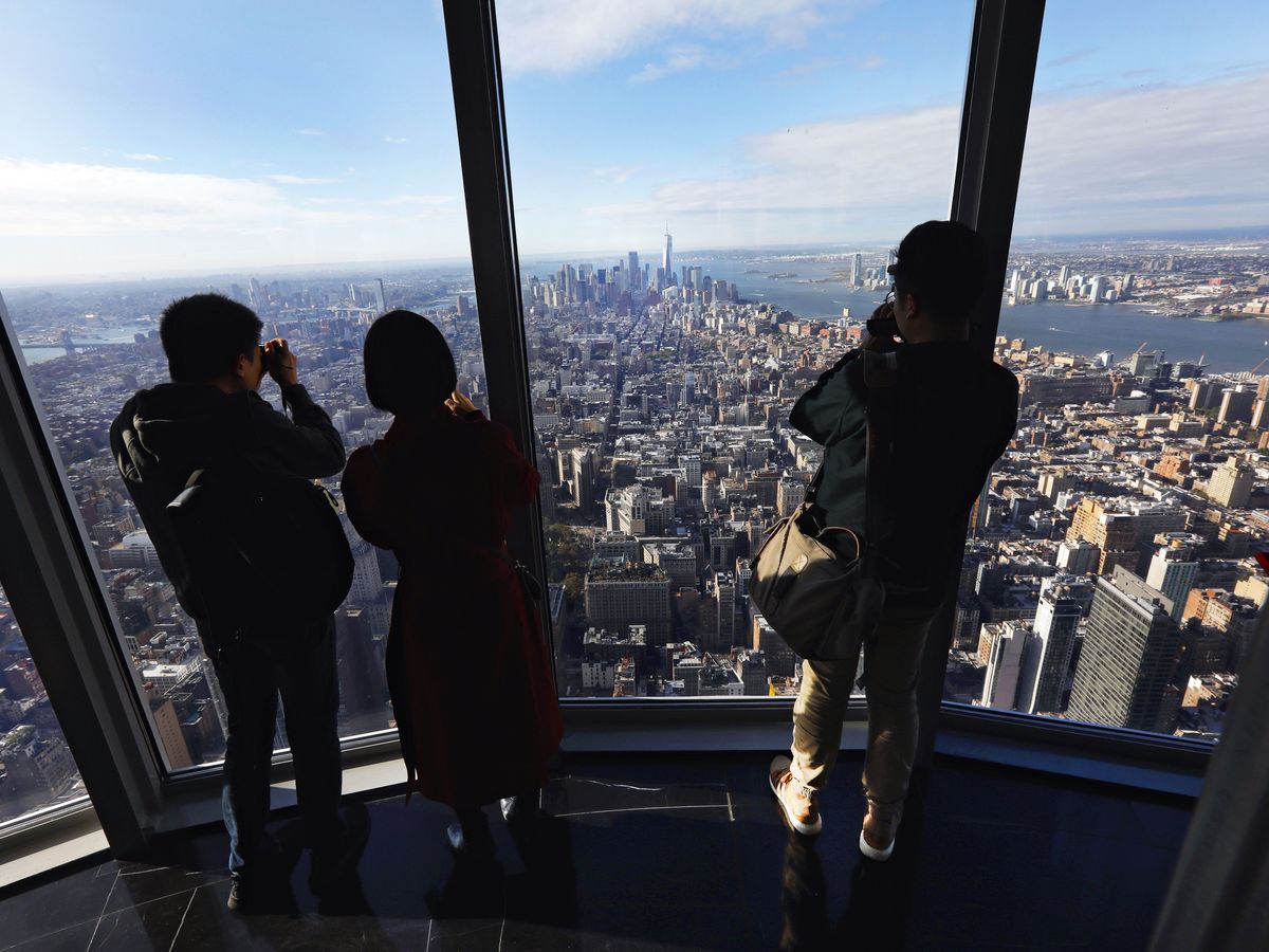 LEmpire State Building de New York offre désormais une vue à 360° depuis  son 102e étage