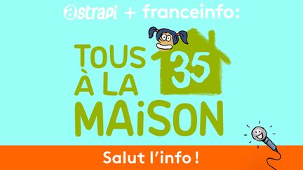 Ce vendredi, dernière émission de Salut l'info ! en version quotidienne. Vendredi 15 mai,&nbsp;elle reprendra sa forme hebdomadaire.&nbsp; (ASTRAPI / BAYARD PRESSE)