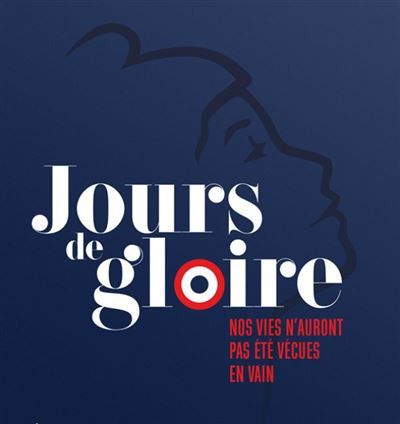 La pochette de l'lbum "Jours de gloire". (Copyright : Pias)