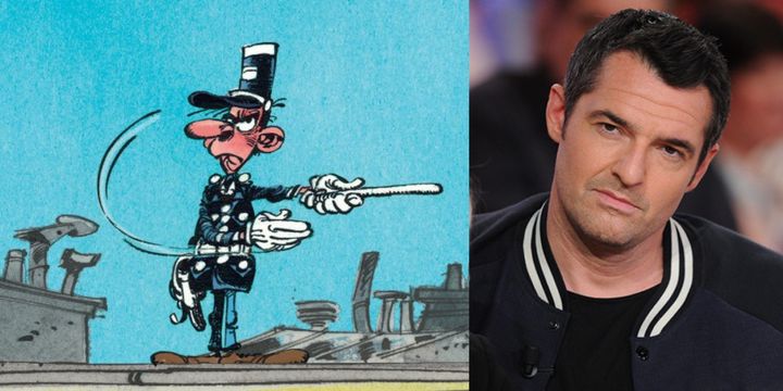 Arnaud Ducret incarnera Longtarin dans l'adaptation de Gaston Lagaffe
 (Franquin et PJB/SIPA)