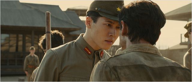 Miyavi et Jack O'Connell dans "Invincible" de Angelina Jolie
 (Universal Pictures )