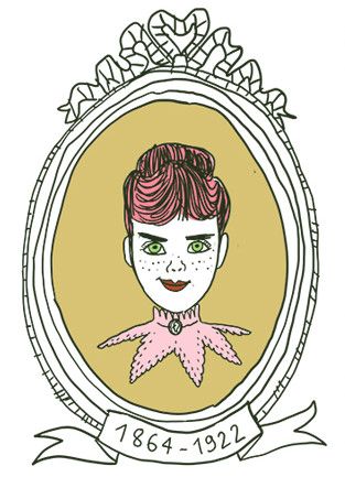 Portrait de Nellie Bly dans les "Culottées" de Penelope Bagieu (Gallimard) (PENELOPE BAGIEU)