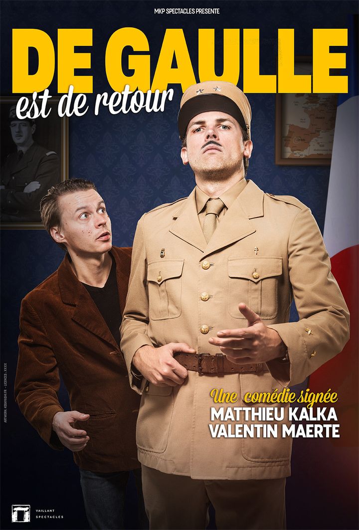 De Gaulle est de retour&nbsp;avec Matthieu Kalka et Valentin Maerte (KOBAYASHI)