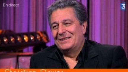 Christian Clavier sur le plateau de soir ou jamais
 (Culturebox)