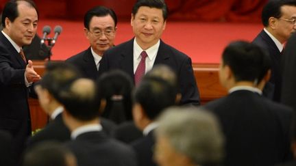 Le vice-président Xi Jinping devrait succéder à Hu Jintao à la tête de la Chine. (ED Jones / AFP)