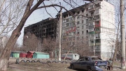 Guerre en Ukraine : les habitants de Marioupol refusent de se rendre (FRANCE 2)