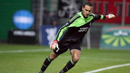 Jody Viviani (avec le maillot de Saint-Etienne en 2008) (SALVAT YVES / MAXPPP TEAMSHOOT)