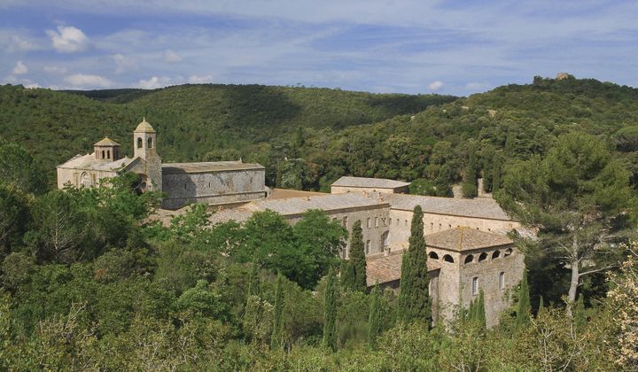 L'Abbaye de Fontfroide, dans l'Aude.
 (Amarante Puget/Vinalys)