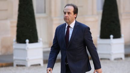 Jean-Christophe Lagarde&nbsp;se félicite que l'audition du ministre de l'Intérieur, lundi, soit&nbsp;publique. (LUDOVIC MARIN / AFP)