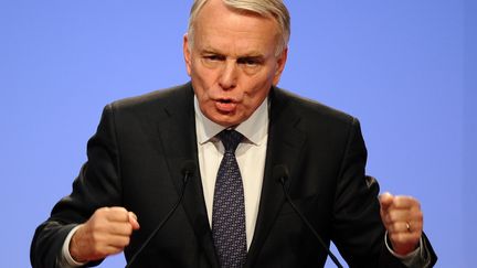 Le Premier ministre, Jean-Marc Ayrault, le 27 octobre 2012 au congr&egrave;s du PS &agrave; Toulouse. (REMY GABALDA / AFP)