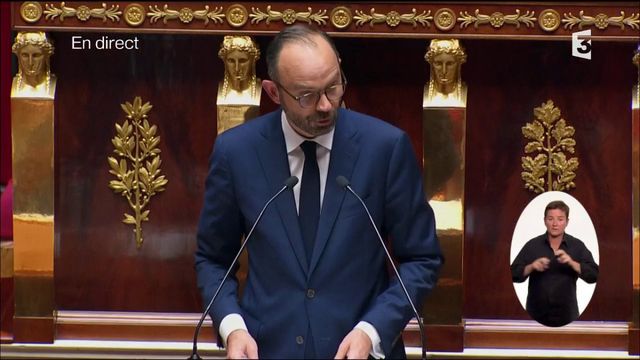 Edouard Philippe : Ecologie, énergie et transport