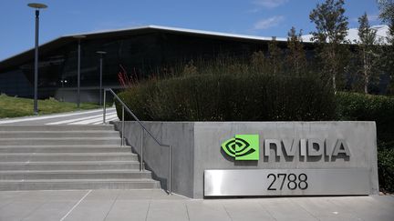 Le siège social de Nvidia à Santa Clara (Californie). (JUSTIN SULLIVAN / GETTY IMAGES NORTH AMERICA via AFP)