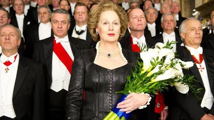 Margaret Thatcher identifiée à Elisabeth Ire : Meryl Streep dans &quot;La Dame de fer&quot; de Phyllida Lloyd
 (Pathé Distribution)