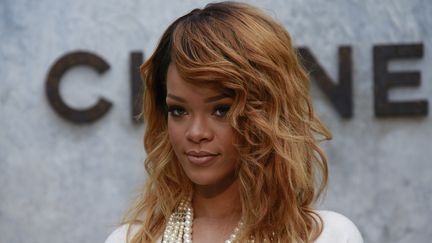 La chanteuse Rihanna, le 2 juillet 2013, &agrave; Paris. (GONZALO FUENTES / REUTERS)