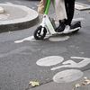 A Paris, le 30 septembre 2022. Dans la capitale, la mairie envisage de ne pas renouveler le contrat des opérateurs en février 2023.&nbsp; (FIORA GARENZI / HANS LUCAS / AFP)