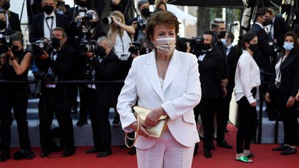 La ministre de la Culture Roselyne Bachelot le 9 juillet 2021 au Festival de Cannes (CHRISTOPHE SIMON / AFP)