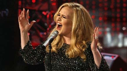 &nbsp; (Adele avait remporté en 2013 l'Oscar pour la meilleure chanson de film, "Skyfall" © REUTERS/Mario Anzuoni)