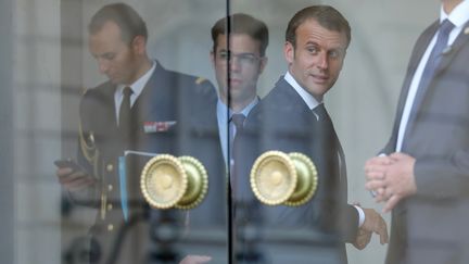 Affaire Benalla : l'Elysée sous pression