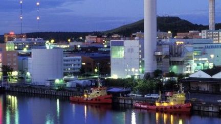 Port de Stockholm, le 16 décembre 2011 (AFP/BILDERBERG/JERZY MODRAK)