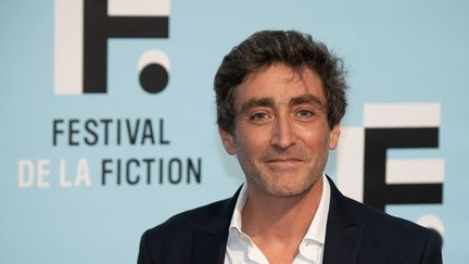 Stéphane Strano, président du Festival de la fiction de La Rochelle. (XAVIER LEOTY / AFP)