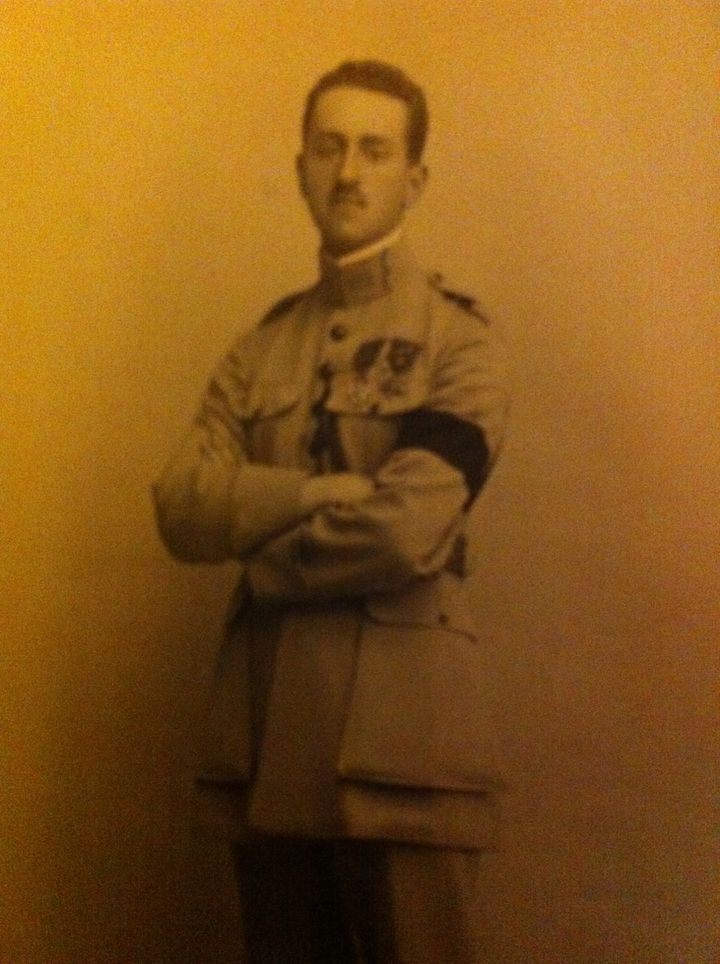 Louis Mabille de Poncheville (photo prise en 1917 ou en 1918).&nbsp; (DR)