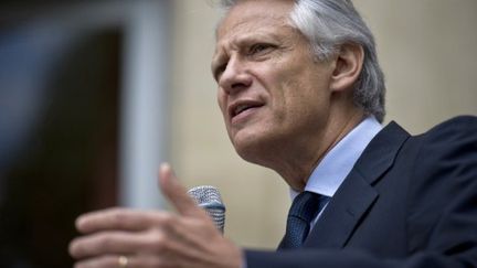 Dominique de Villepin, fondateur de République Solidaire, candidat à la présidentielle. (AFP - FRED DUFOUR)